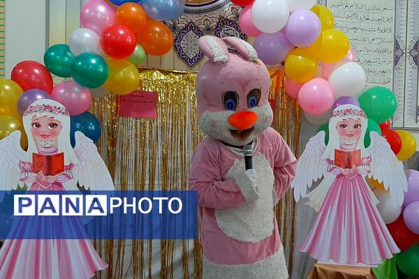 برپایی جشن عبادت و بندگی در مسجد ناحیه 2 بهارستان