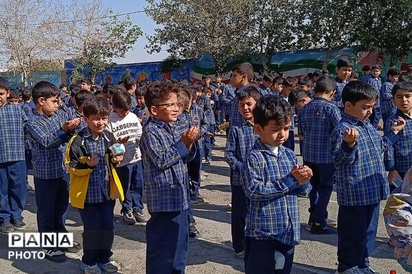 پنجمین آیین «سه‌شنبه‌های مهدوی» در آموزشگاه شاهد شهید محمد جنیدی 