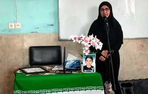 مدرسه‌ای در اصفهان به نام شهید دانش‌آموز «مجتبی شریفی» نام‌گذاری شد