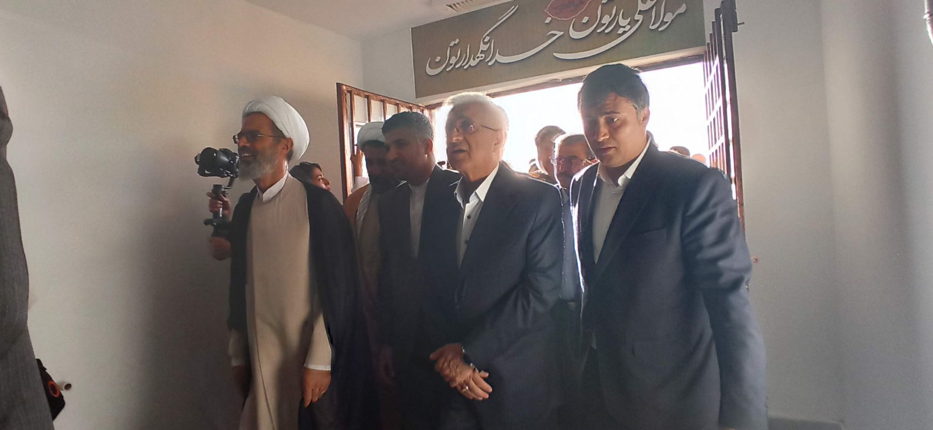 افتتاح خانه تکواندو در سالن چند منظوره آزادی شیروان