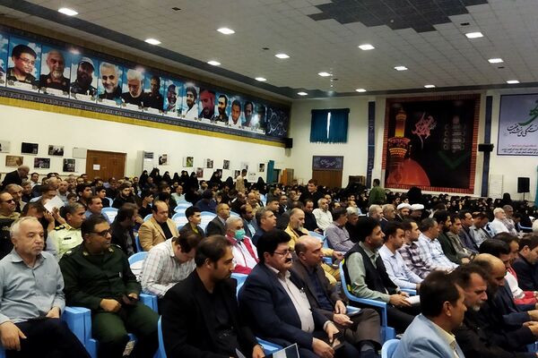 برگزاری اجتماع «آماده نبردیم» با حضور آحاد مردم اسلامشهر