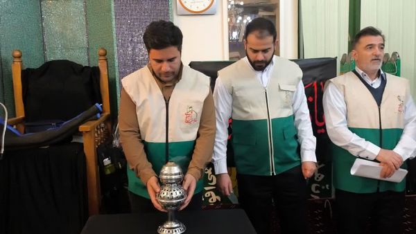 حضور خادمین رضوی در اعتکاف تشکیلاتی سازمان