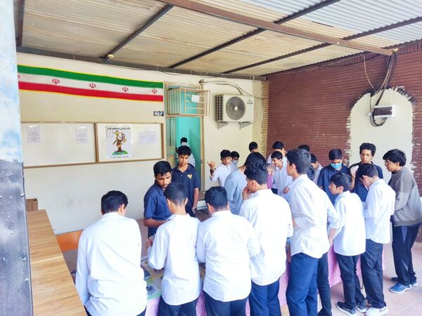 فرصتی برای تقویت کتاب‌خوانی دانش‌آموزان
