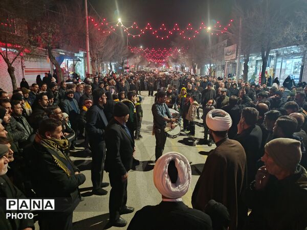 حماسه سازی مردم ولایت مدار چادگان 