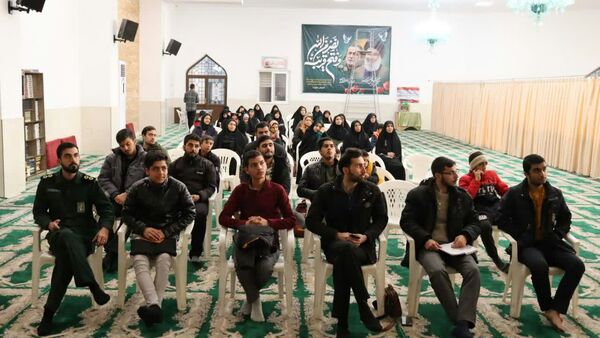 اولین کارگاه هوش مصنوعی در مسجد خاتم النبیین بیرجند 
