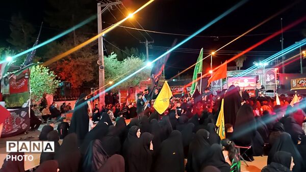 طنین «احلی من العسل» در شب‌های محرم لرستان