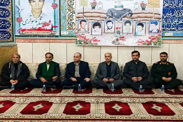 یادواره شهید "شلش سواری" در حمیدیه 