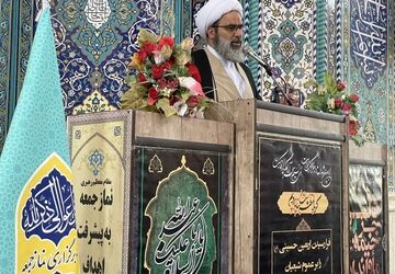 حضور پرشور مردم شهرستان ملارد در سومین نماز جمعه ماه صفر