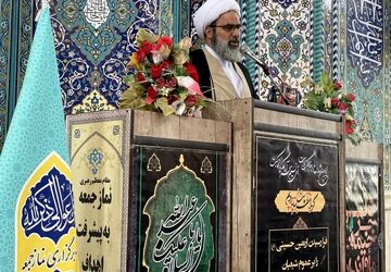 حضور پرشور مردم شهرستان ملارد در سومین نماز جمعه ماه صفر