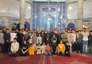 مسجد امام رضا(ع)جوادآباد، پایگاه برگزاری اعتکاف دانش‌آموزی پسرانه