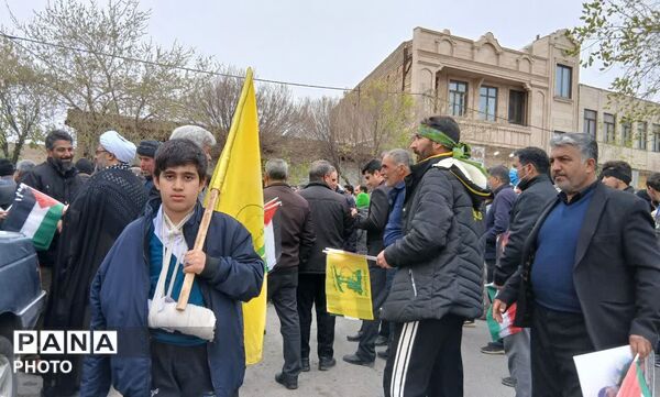 روز جهانی قدس در شهرستان جعفرآباد قم 