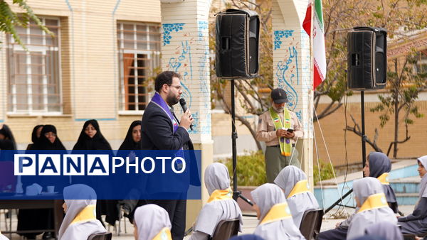 همایش استانی «وطن‌یار» در مدرسه کوثر اراک با حضور قائم‌مقام سازمان دانش‌آموزی کشور