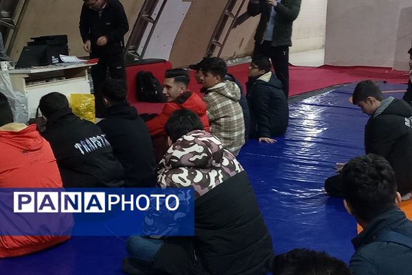 برگزاری مسابقات شطرنج دانش‌آموزی در بهارستان ۲