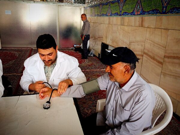 میز خدمت سازمان نظام پرستاری در کاشمر 