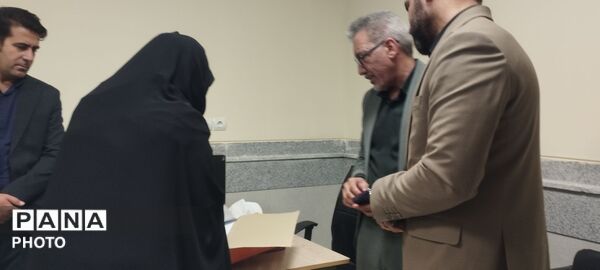 افتتاحیه اتاق بهداشت دبیرستان دخترانه زینب