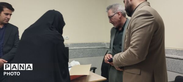افتتاحیه اتاق بهداشت دبیرستان دخترانه زینب