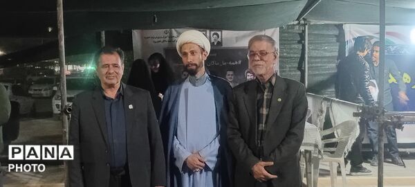 ۲۲۳امین شب؛ سنگر خیابان، خط مقدم امت احمد