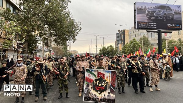 اجتماع بزرگ جانفدایان استان البرز