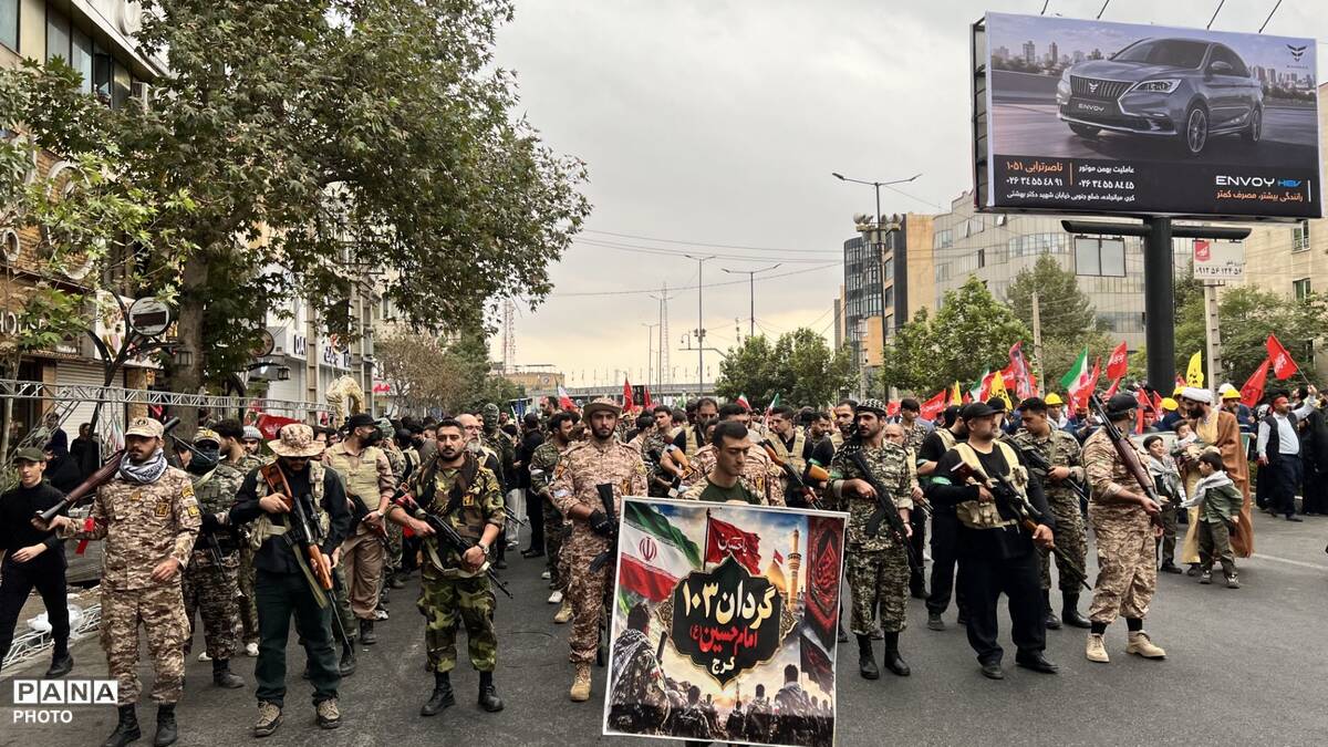 اجتماع بزرگ جانفدایان استان البرز