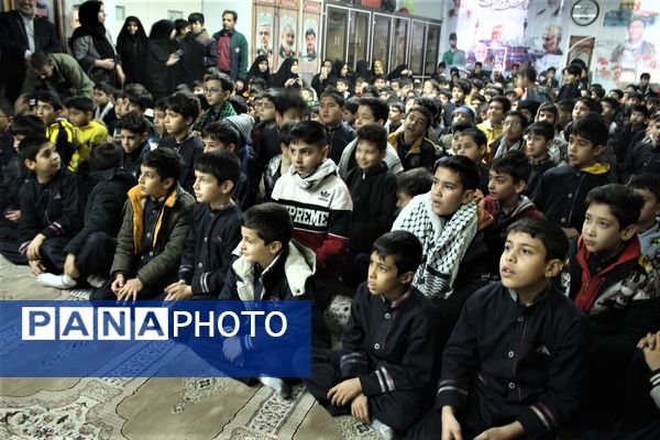 یادواره شهدای مدرسه محمدی کاشانی قم