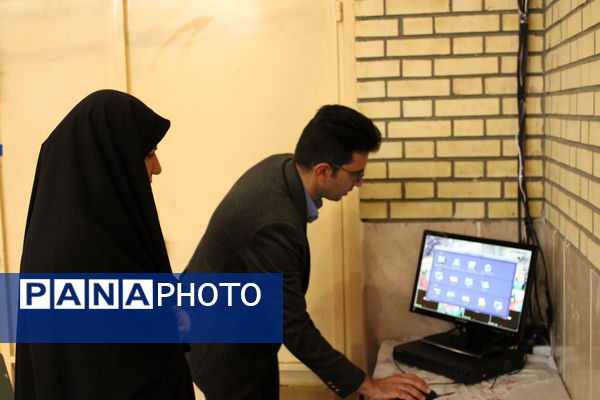  روند برگزاری امتحانات نهایی در شهرستان‌بن