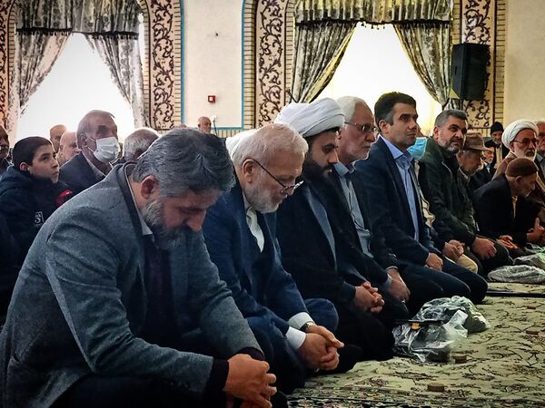 نماز عبادی سیاسی جمعه در زیارتگاه مدرس(ره)