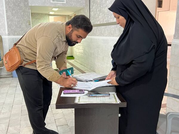 مراسم اختتامیه کلاس‌های اوقات فراغت کانون شهدای محراب و هاجر