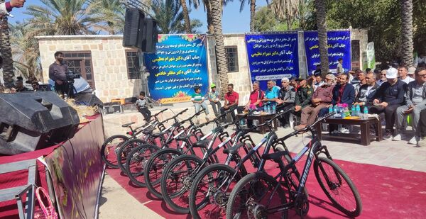 برگزاری همایش پیاده‌روی خانوادگی در مارم
