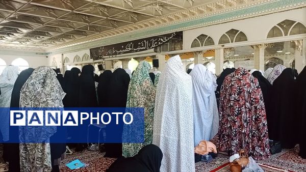 نماز جمعه در شهرستان کاشمر 