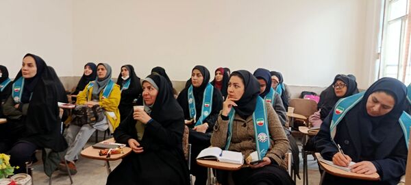 دومین دوره توانمند‌سازی مربیان پیشتاز ناحیه یک کرج 