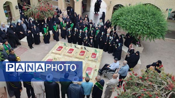 حضور خادمان آستان مقدس حضرت معصومه (س) در مازندران