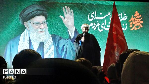 فریاد مقاومت و انتقام با حماسه حضور اهالی رزن