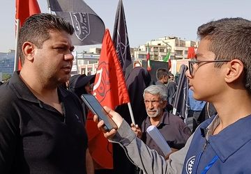 وداع با شهدای اقتدار 