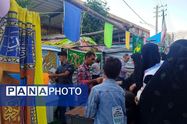 موکب‌های غدیری، جلوه‌ای از عشق و ارادت