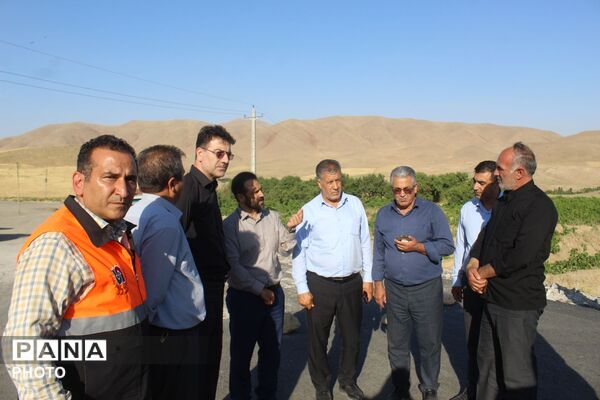 سفر یک‌روزه مدیرکل راهداری آذربایجان شرقی به ملکان