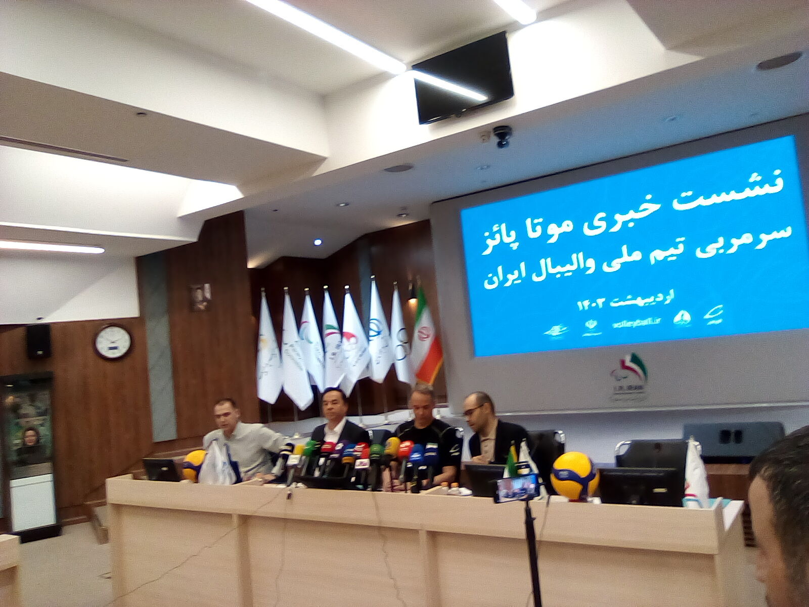 موریس موتو پائز:  مأموریت ما در صعود به المپیک پاریس غیر ممکن نیست