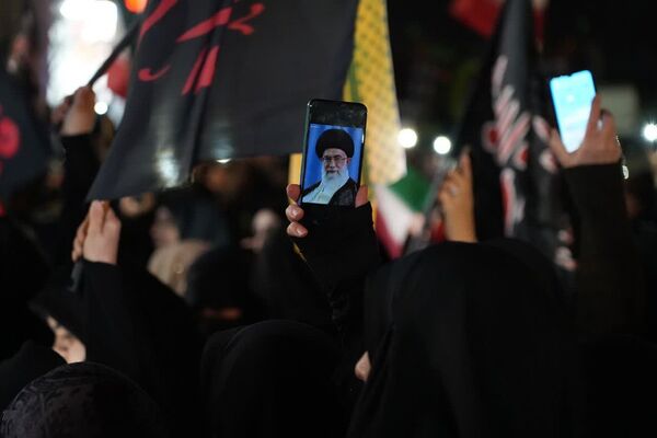 تجمع سوگواران رهبر شهید انقلاب و محکومیت حملات آمریکایی صهیونی در کهریزک
