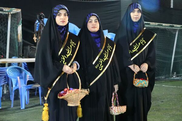 یادواره سرداران و شهدای محله حسین‌آباد در برازجان با حضور نماینده ولی فقیه در استان بوشهر