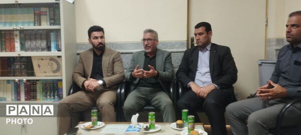 افتتاحیه اتاق بهداشت دبیرستان دخترانه زینب