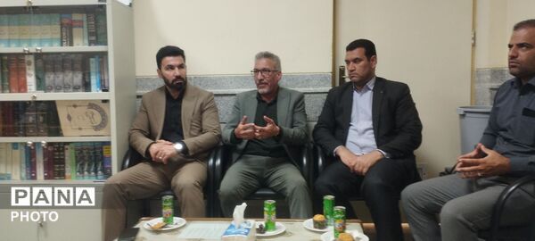 افتتاحیه اتاق بهداشت دبیرستان دخترانه زینب
