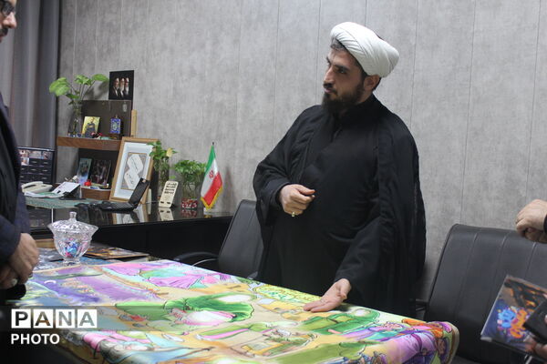 اجرای طرح مهربان‌تر از مادر؛  آشنایی دانش‌آموزان با سیره حضرت زهرا (س) در مدرسه شهدای معلم