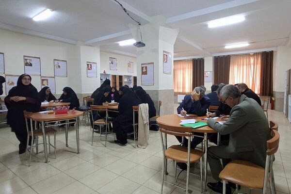 کارگاه آموزشی مدیران مدارس تراز قرچک