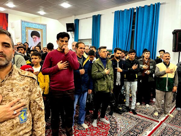 مراسم پنجمین سالگرد شهادت سردار سلیمانی در ناحیه سپاه سملقان