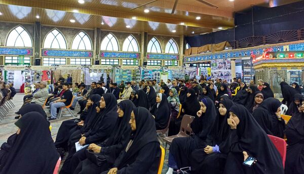 سومین نمایشگاه اسوه شهرستان قائمشهر