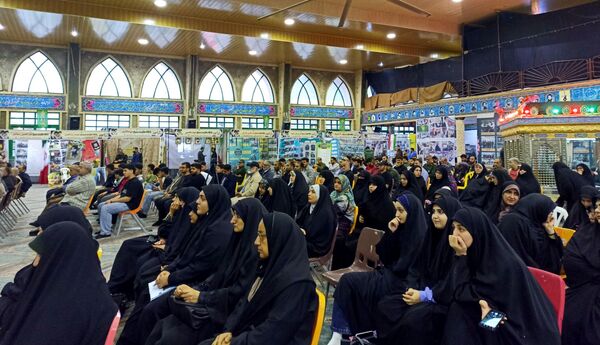 سومین نمایشگاه اسوه شهرستان قائمشهر