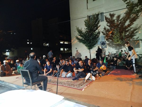 برپایی موکب مردمی در شهرستان بروجرد 