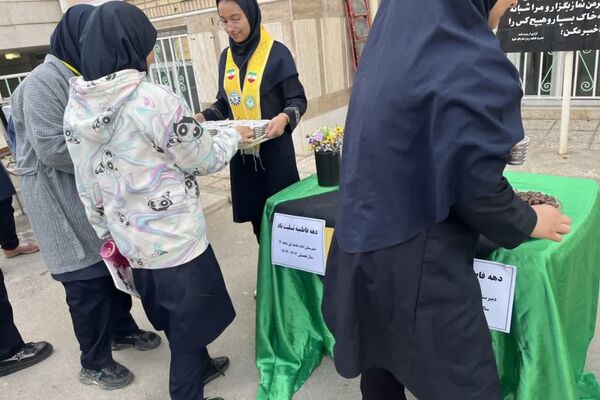 مراسم  ایام فاطمیه در آموزشگاه امام خامنه‌ای شاهد 16ناحیه 4 شیراز