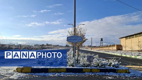 رنگ و بوی زمستان در شهر کهک