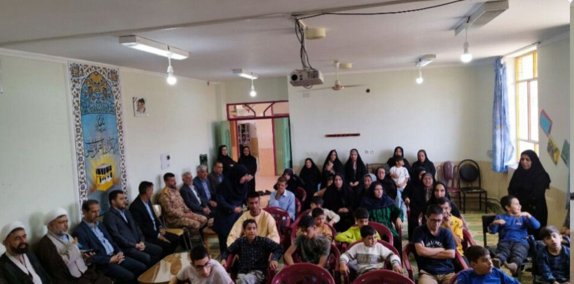 بدرقه باشکوه یادگار شهید یدالهی تا کلاس درس