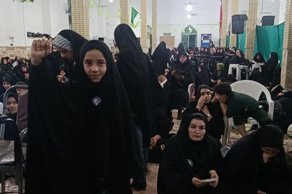 یادواره شهدا در مسجد جامع شهر جعفریه قم
